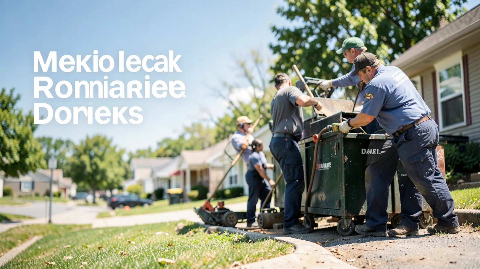 Garbage Disposal Repair in Bowman, ND near me